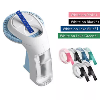 DYMO Embossing Label Maker With 6 DYMO Label Tapes | Organizer Xpress Pro Label • $18.39