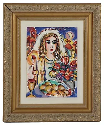 Zamy Steynovitz 1951-2000  Wedding Night  Painting • $550