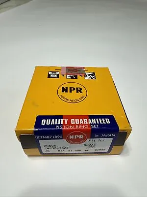 Nippon Piston Rings Honda H22a3 Swh30433zz (c12) • $35