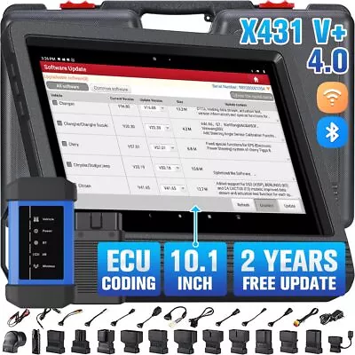 LAUNCH X431 V+ PRO3S + HDIII HD3 Heavy Duty Truck OBD Diagnostic Scanner Tool • $1449