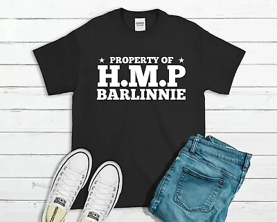 £7.99 • Buy HMP Barlinnie T-Shirt - Glasgow Scotland Prison Funny Tee