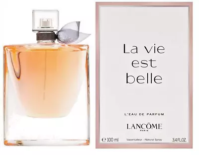 La Vie Est Belle By Lancome 3.4 Fl Oz L'Eau De Parfum Spray New & Sealed In Box • $41.99