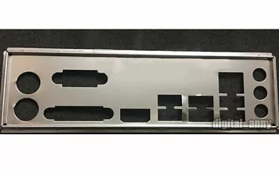 Backplate I/O Shield For MSI A320M PRO M2 V2 & B450M PRO M2 V2 Motherboard OEM • $7.23