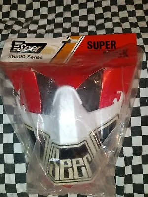 Vintage Super Seer Xr500 Mask / Face Guard mxama Motocross Helmet Visor  • $79