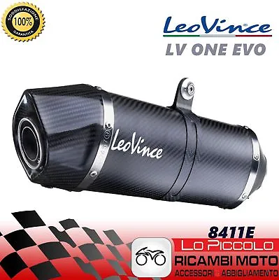 $489.78 • Buy 8411E Silencer LEOVINCE Kawasaki Z 750 R 2014- LV One Evo Carbon/Carbon