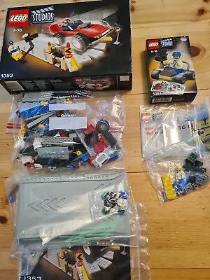 £23.50 • Buy Lego Studios 2 X Sets . 1353 Stunt Car & 1361 Director. Complete.