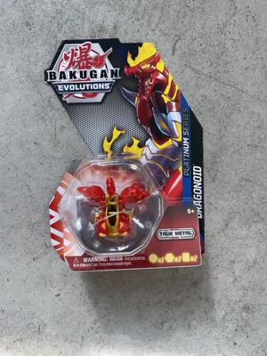 $12.99 • Buy Dragonoid Diamond Chase - 2022 Bakugan Evolutions  Platinum Series True Metal