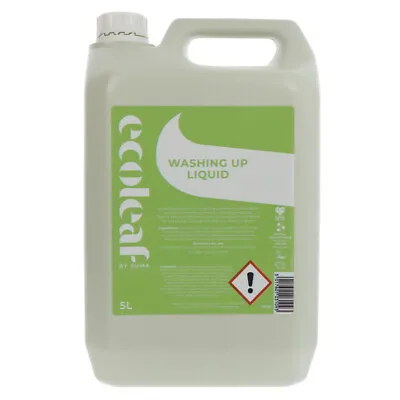 Citrus Grove Washing Up Liquid 5L (Ecoleaf) • £18.38