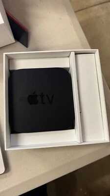 $169 • Buy Apple TV 4K HDR 64GB A2169 Media Streamer With Power Cable