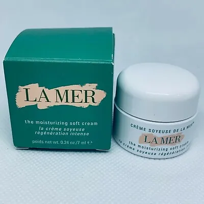 La Mer The Moisturizing Soft Cream 0.24 OZ/7 New In Box Batch B63 • $20.50