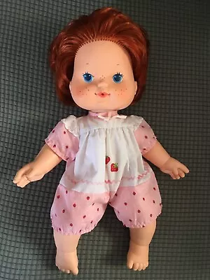 Vintage 14  Strawberry Shortcake Blow A Kiss Doll 1982 Kenner - Super Clean Exc. • $35