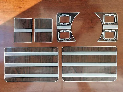 Vintage  1936 Dodge Speedometer Gauge Cluster & Glovebox Decals • $229