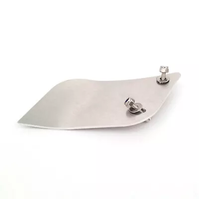 RC Hydroplane Angle Turn Fin 67x42mm Single Fin For RC Racing Hydroplane Shrimp • $27.82