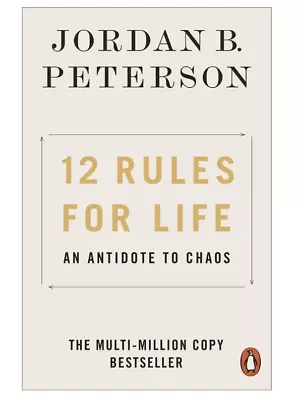 NEW 12 Rules For Life 2019 By Jordan B. Peterson Paperback Book  FREE SHIPPING • $17.99