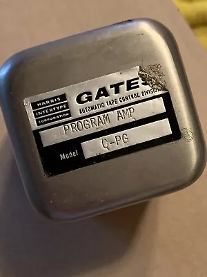 Harris/Gates Radio ATC Cart Machine Program Amplifier Canister Module Q-PG • $10