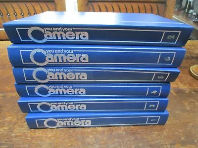 You And Your Camera Magazines In Binders Volumes 1-6 Plus Extra Magazine Bundle • £16