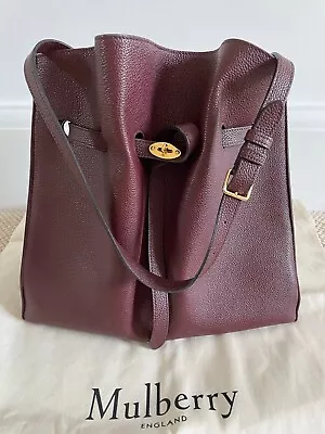 Mulberry Oxblood Tyndale Bag • £180