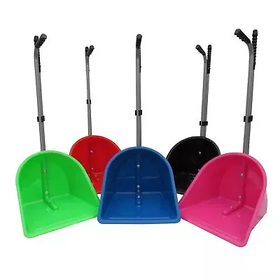 Horse Poop Scoop & Rake Set (Stable Manure Scooper Equestrian Pony) • £21.99