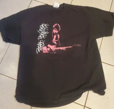 2012 Bob Dylan & His Band North American Concert Tour XL T-Shirt Mark Knopfler • $46.49