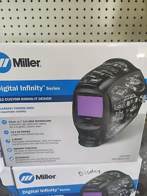 Miller 292933 Digital Infinity Welding Helmet With ClearLight 2.0 Kindig-it • $450