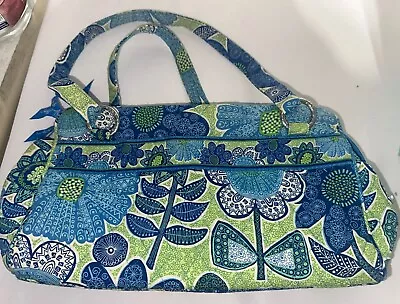 Vera Bradley Whitney Handbag Doodle Daisy Design • $25