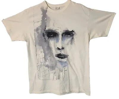 RARE Marilyn Manson 2012 VIP Meet & Greet Painting Tour T Shirt Sz Large NEW • $150