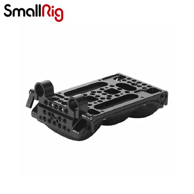 SmallRig Shoulder Pad With 15mm Rail Clamp And Threaded Holes For Camera -2077 • £77.90