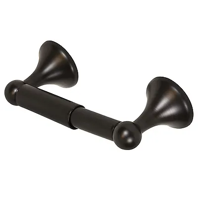 $10.99 • Buy Lakefront Toilet Paper Holder Two Post Bath Accessory, Oil Rubbed Bronze