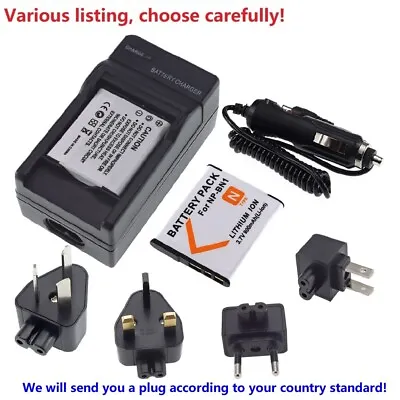 NP-BN1 NPBN1 N Type Battery Or Charger For Sony Cyber-shot DSC-TX9 DSC-W310 NEW • £9.59