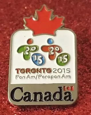 2015 Toronto Pan Am Games Pan American CANADA COC  NOC NATIONAL COMMITTEE Pin • $5.81