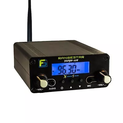 Fmuser 0.5W Fm Transmitter For Gym Radios Low Power Fm Broadcast Transmitter Fcc • $84.99