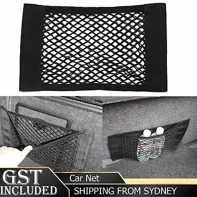 Car Net Large Boot Cargo Trunk Luggage Tidy Organizer Storage SUV Rear Universal • $5.35