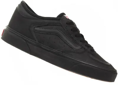 VANS Rowley Classic Men's Sneaker Black VN0A4BTTORL Leisure Shoe Skate Shoe • £52.66