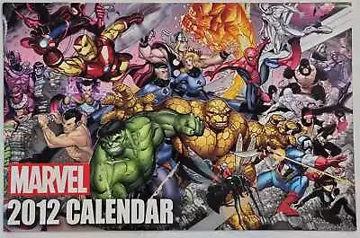 Marvel Calendar (2012) Vf/nm Marvel • $4.99