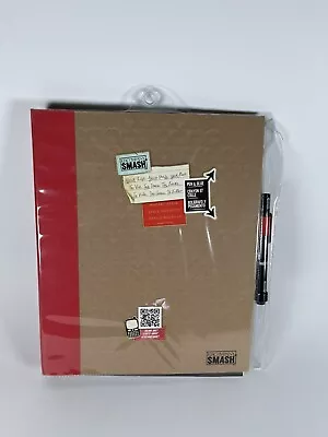 K & Company XXL Smash Book Red Pocket Style Memory Album - New • $49.99