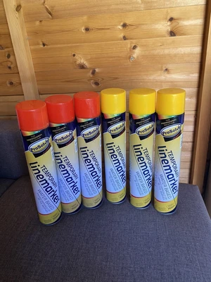 £20 • Buy 6 Cans Of Temporary Line Marker Spray