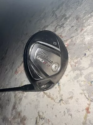 Titleist 910F-d 910 F-d Fairway 15° 3 Wood Diamana 'ahina 82 Graphite Stiff • $59.99