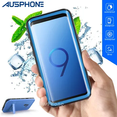 Waterproof Snowproof Dirtproof Tough Hard Case Cover For Samsung Galaxy S9 Plus • $14.95