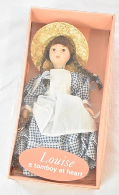 £9.95 • Buy Deagostini Porcelain Doll Collection Louise Tomboy At Heart