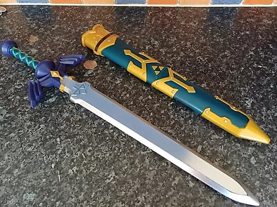 The Legend Of Zelda Links Master Sword 26 Inch Nintendo 2015 Cosplay Toy Used • £4.99