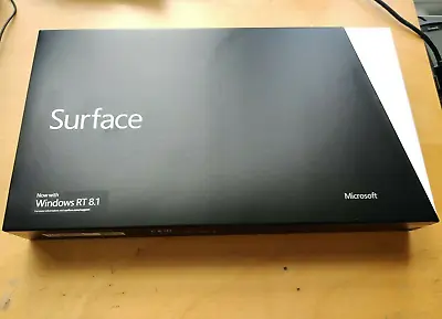 Microsoft 7XR-00026 Surface RT 32GB Wi-Fi 10.6 Inch Tablet - Black • £25