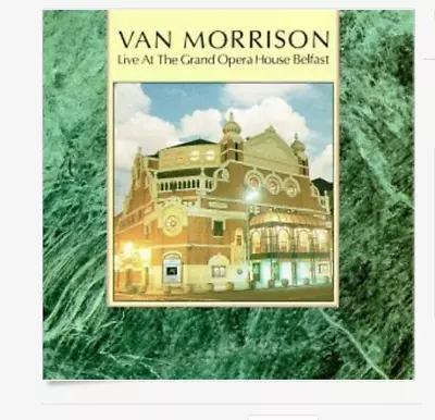 Van Morrison: Live At The Grand Opera House Belfast CD- (Import)OOP- Very Good • $5.24