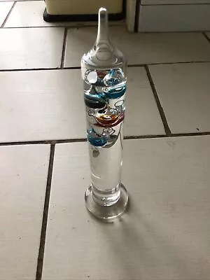 Galileo Thermometer • £10