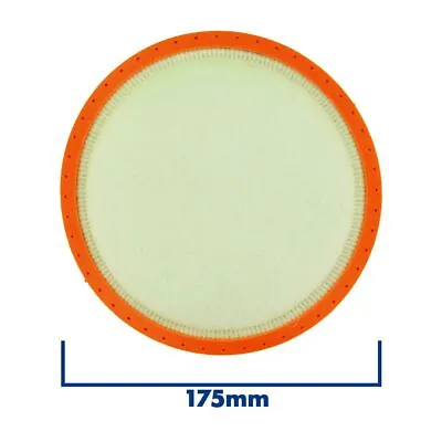 For Vax V-2400C C88-VC-T-A 1-7-130852-00 Pre-motor Filter Hoover 175mm • £3.49