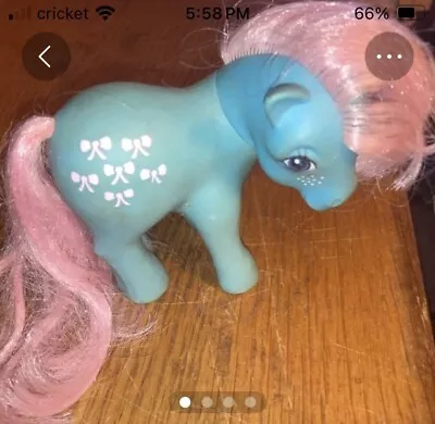 My Little Pony G1 Vintage MLP 1980’s Bowtie Earth Ponies • $20