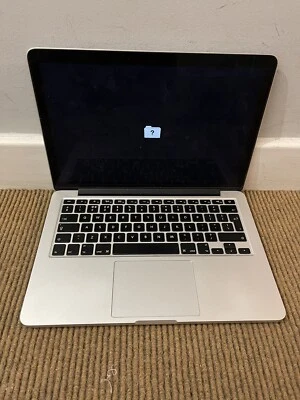 £99.99 • Buy Apple MacBook Pro A1502 EMC2835 13” Core I5 8GB RAM Faulty LCD Screen      G95