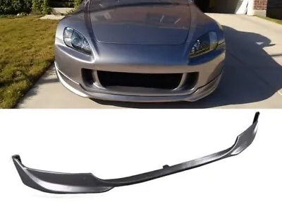 Fit 04-09 S2000 Oe Style Pu Air Dam Front Bumper Lip Poly Urethane Aero Kit • $89.99