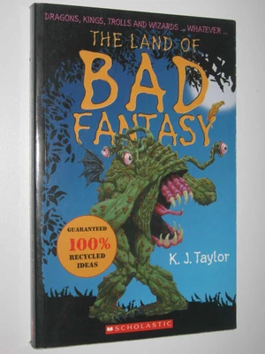 $29.28 • Buy (SIGNED) The Land Of Bad Fantasy By K. J. Taylor 1st Ed Medium PB 186291642X