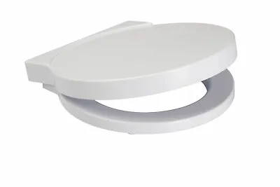 £29.95 • Buy Round Quick Release & Soft Closing Toilet Seat Ideal Standard Space Alternative