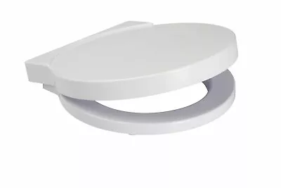 Round Quick Release & Soft Closing Toilet Seat Ideal Standard Space Alternative • £29.95